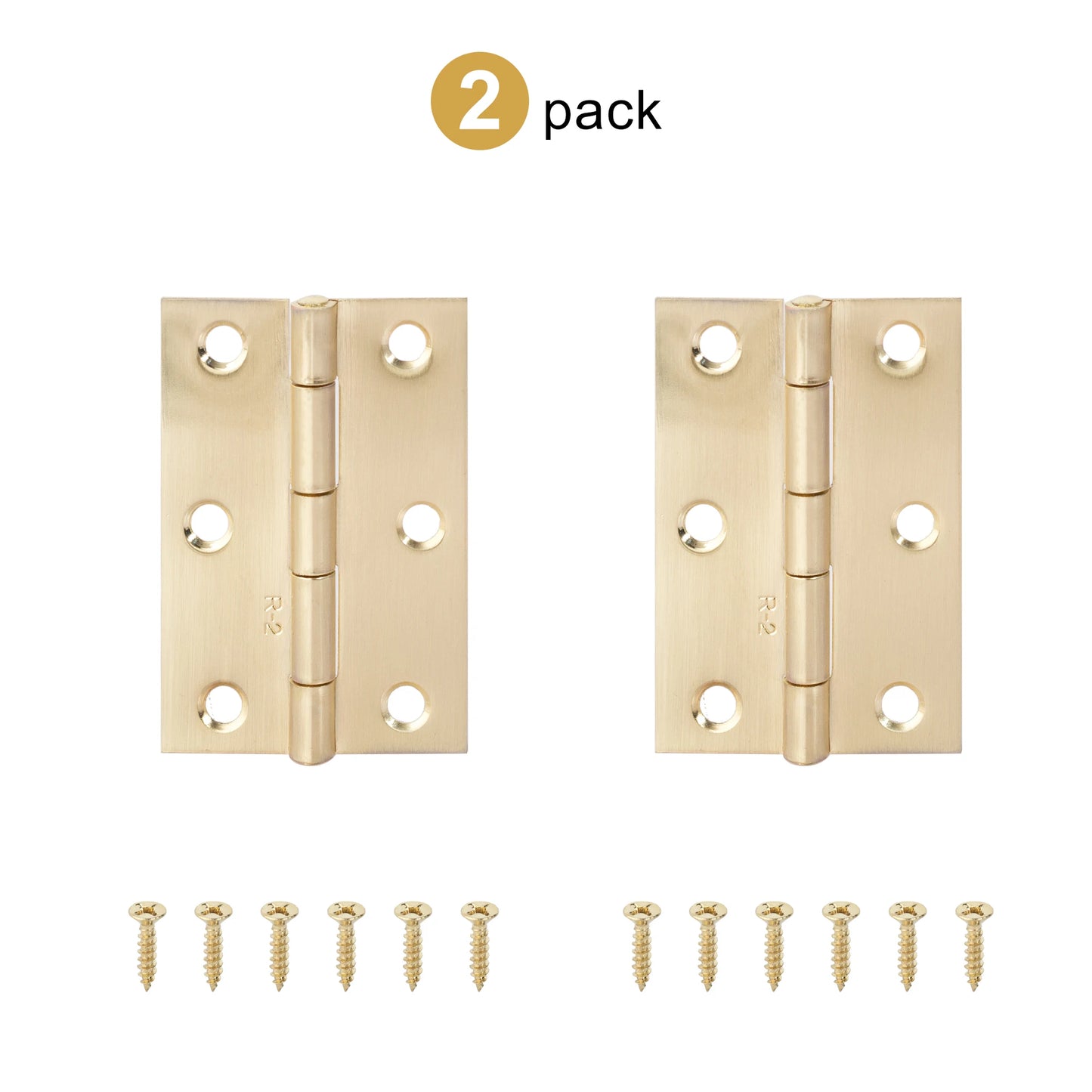 2er Set Edelstahl 270° Scharniere für Schranktüren und Möbel