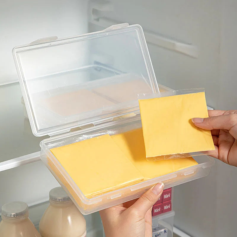 Küchenaufbewahrungsbox Lebensmittelqualität für Käse Butter Snacks Gefrierschrank