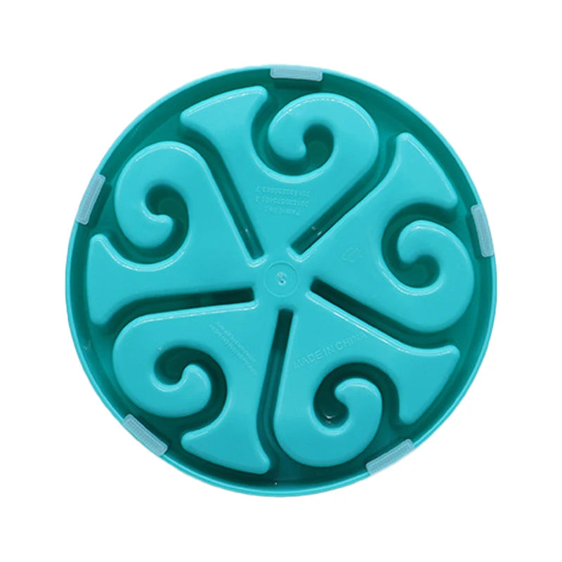 Slow Feeder Hundenapf rutschfest für langsames Fressen und Verdauung