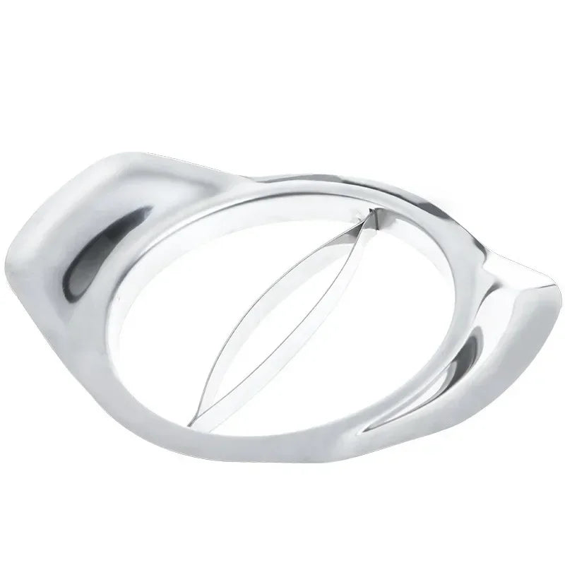 Edelstahl Mango Slicer zum schnellen und einfachen Obstschälen