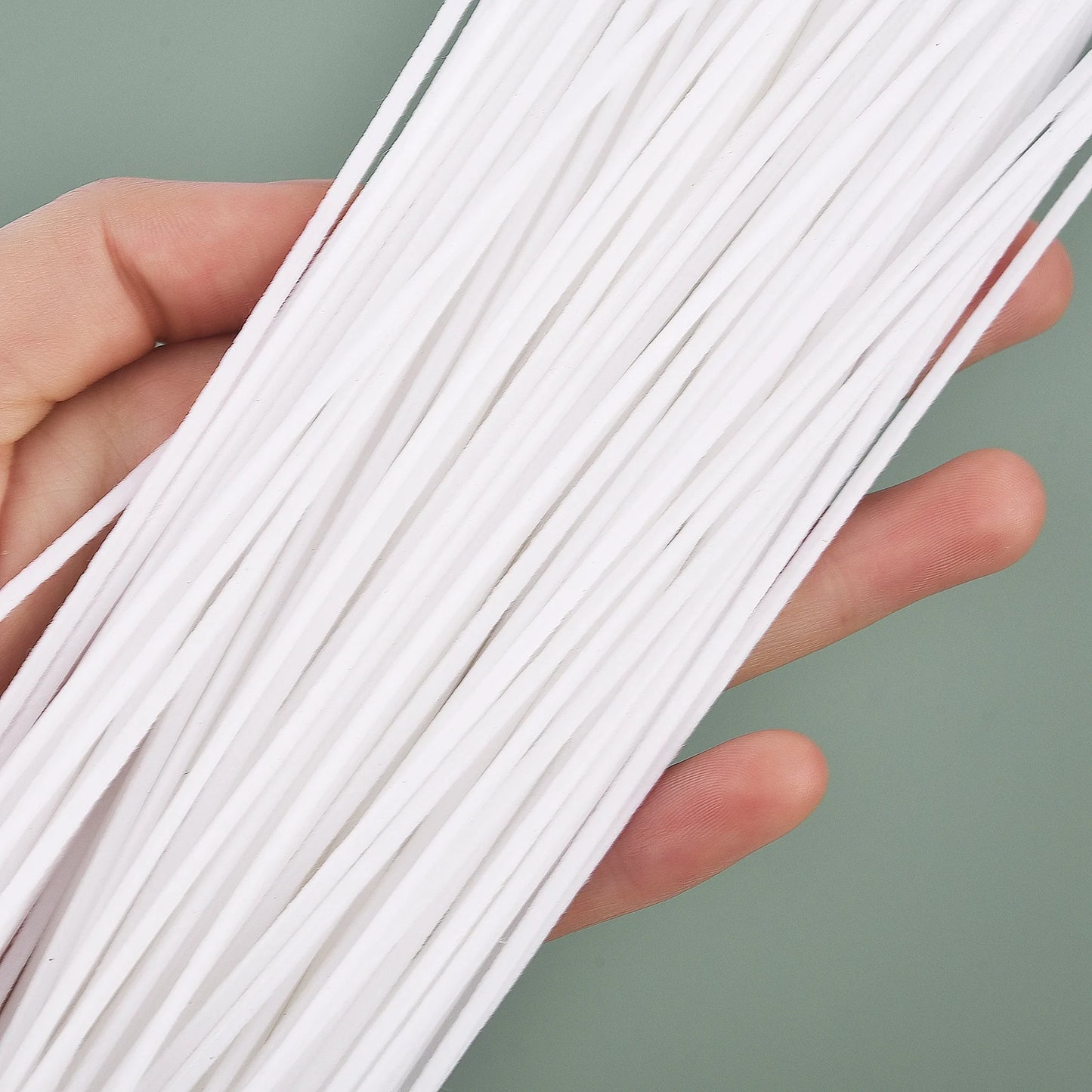 Rauchfreie Kerzendochte aus Baumwolle für DIY Kerzenherstellung