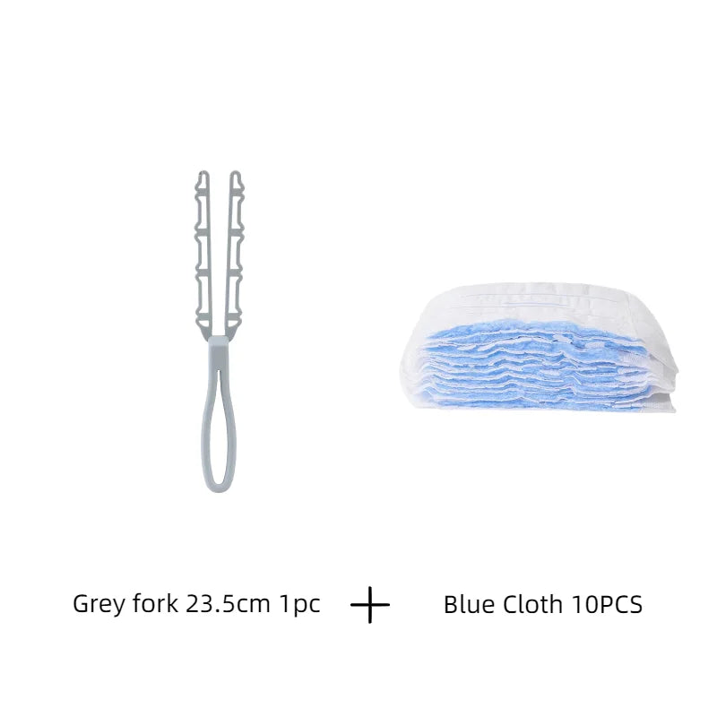 Einweg elektrostatischer Staubwedel mit Mikrofaser für Haushalt und Desktop