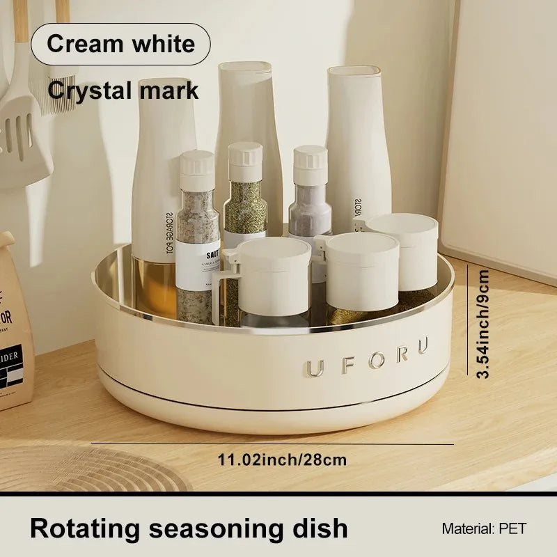 Verstellbares Küchenregal Kunststoff mit großer Kapazität für Gewürze und Obst