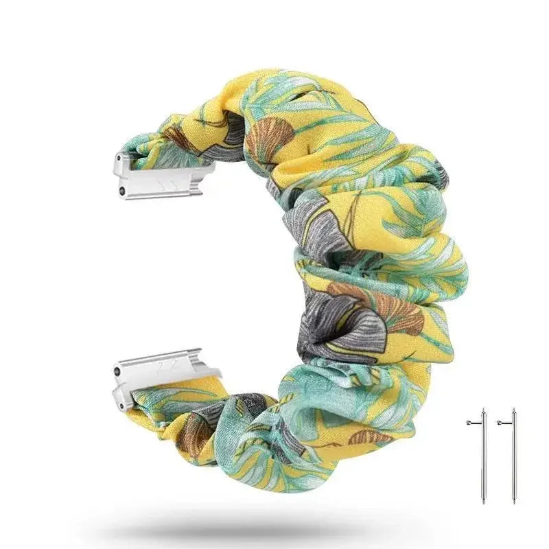 Elastisches Nylon Uhrenarmband 20mm 22mm für Smartwatches - Dehnbar Bequem