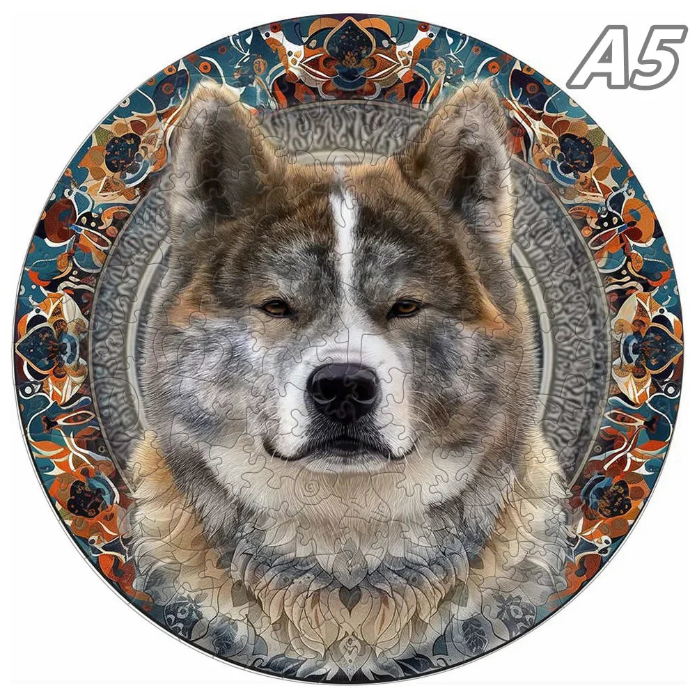 Förderndes 3D Holzpuzzle für kreatives Lernen und Spaß