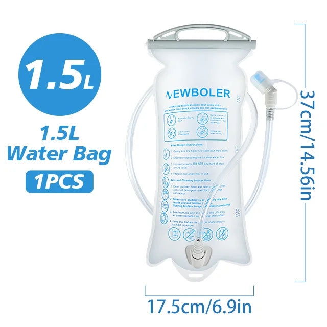 BPA-freie Trinkblase für Sport - Outdoor 1.5L 2L 3L Laufrucksack