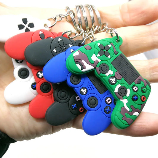 Cartoon Gamepad Schlüsselanhänger Spiel Controller Geschenk Kinder Party