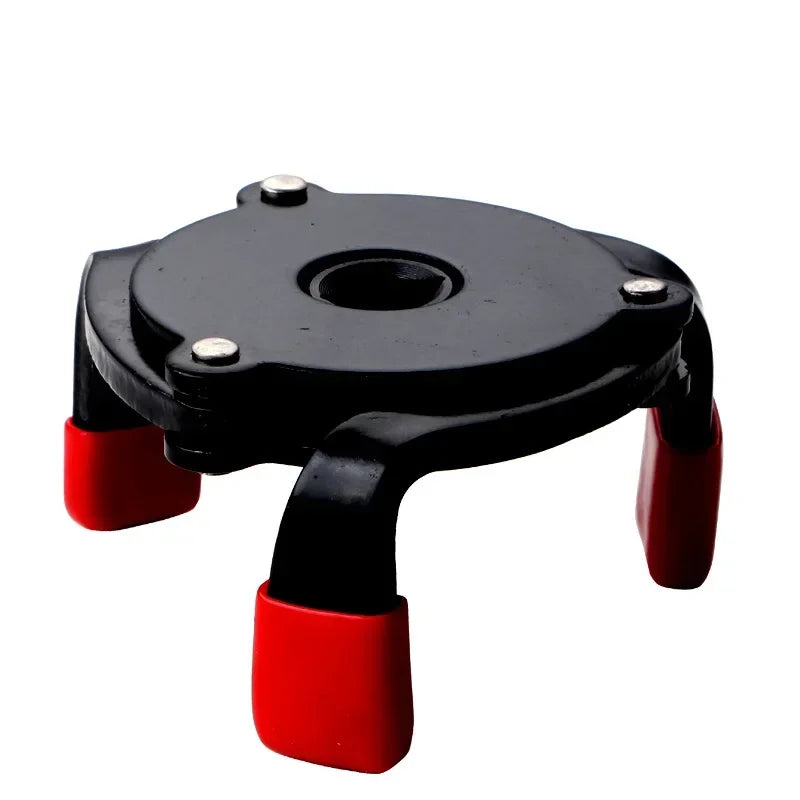 Robuster Drei-Backen-Ölfilter-Schlüssel 60-95mm – Sicher - Vielseitig für Auto - LKW