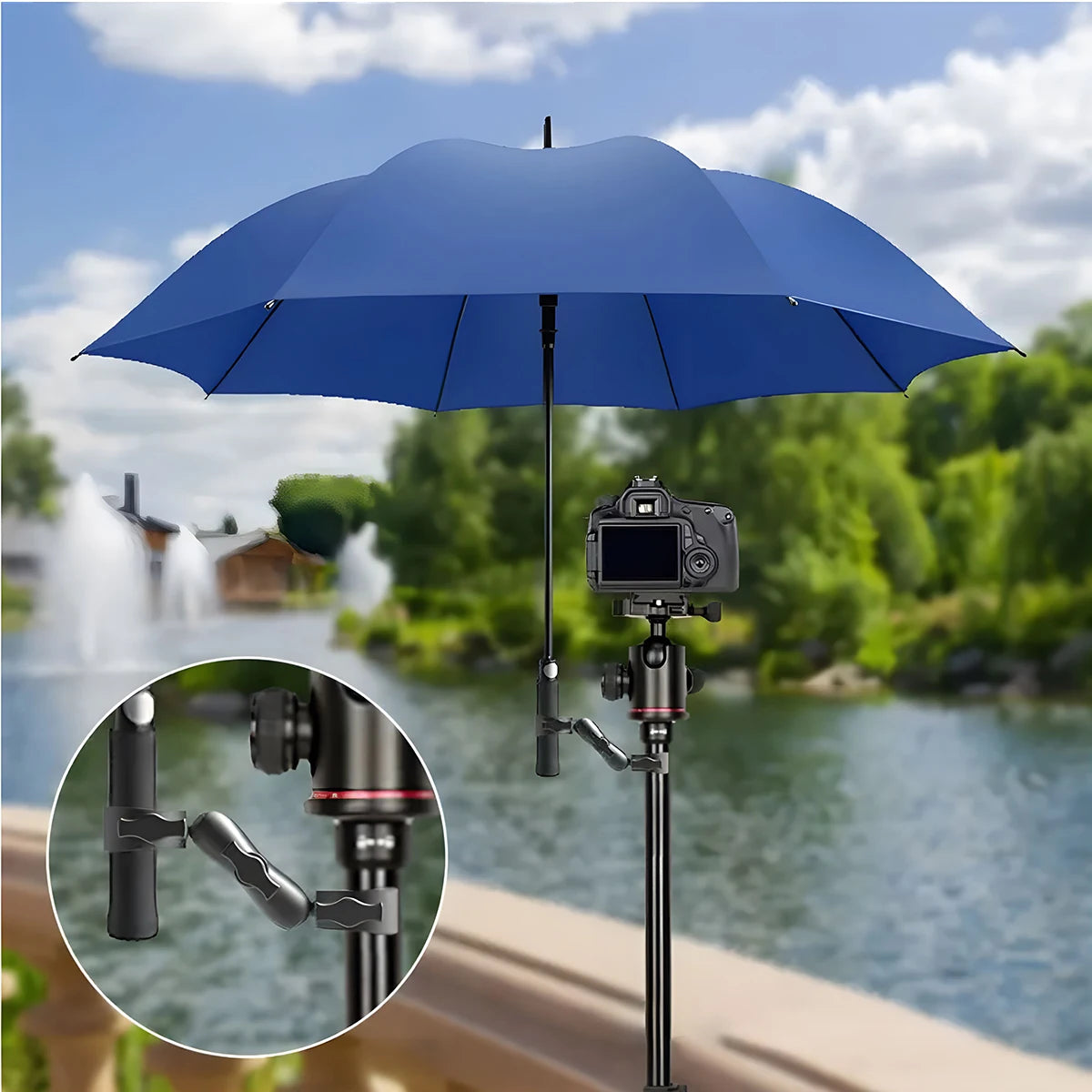 Vielseitiges Sport Kamera Zubehör Kit aus Aluminium