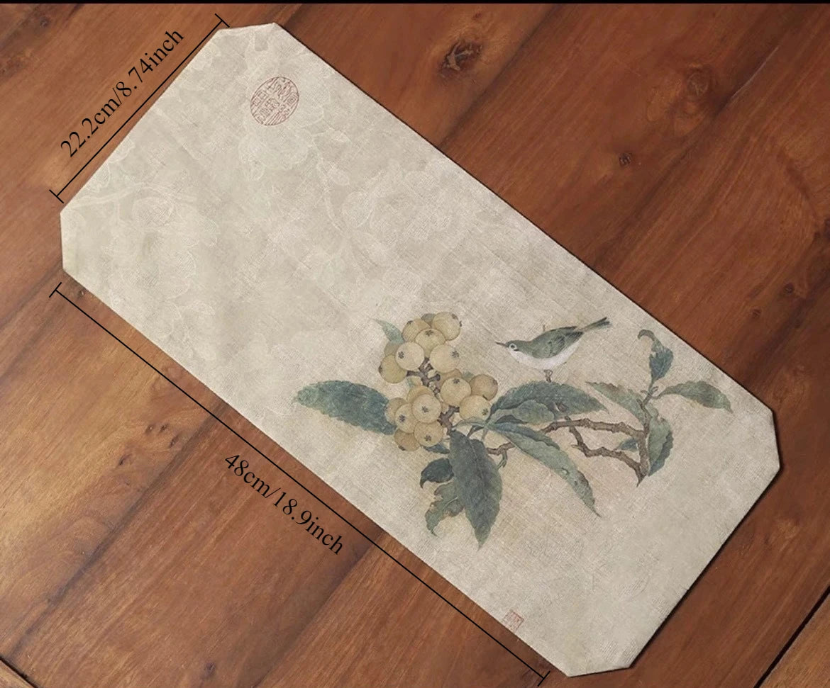 Dekorative Stoff Tischunterlage modernes Design für Tee und Heimdeko