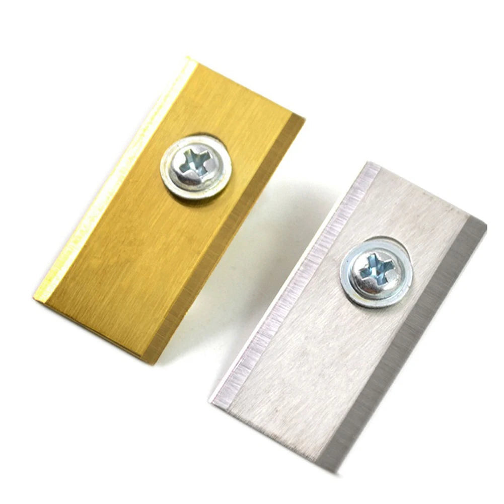 18x Edelstahl Rasenmäher Ersatzmesser mit Einloch-Befestigung für Robotermäher