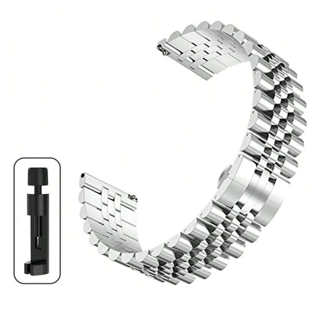 Milanese Metall Armband 18mm 20mm 22mm für viele Uhren – Stil und Komfort