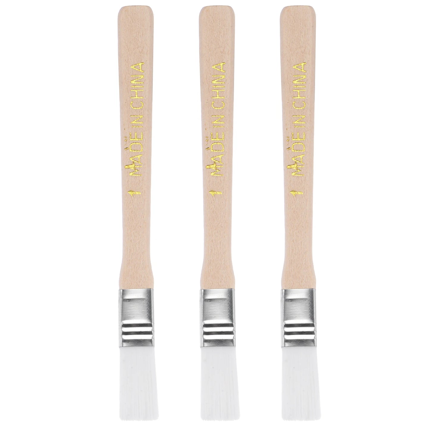 Vielseitiger Pinsel mit weicher Nylonborste für glatte Oberflächen