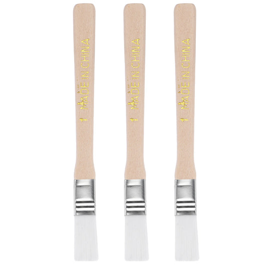 Vielseitiger Pinsel mit weicher Nylonborste für glatte Oberflächen