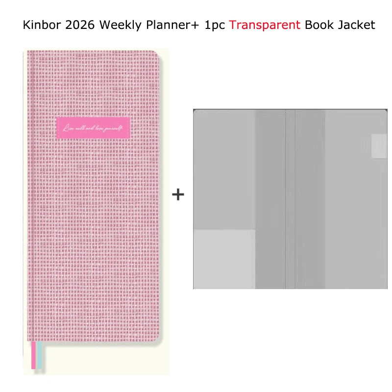 2026 Wochenplaner Notizbuch Taschenformat für effiziente Tagesplanung