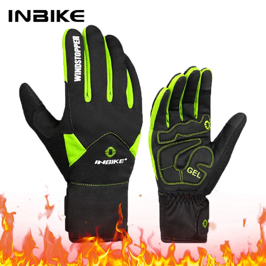 INBIKE Winter Fahrrad Handschuhe für Männer - Touchscreen-fähig-Yabubest - Home & More
