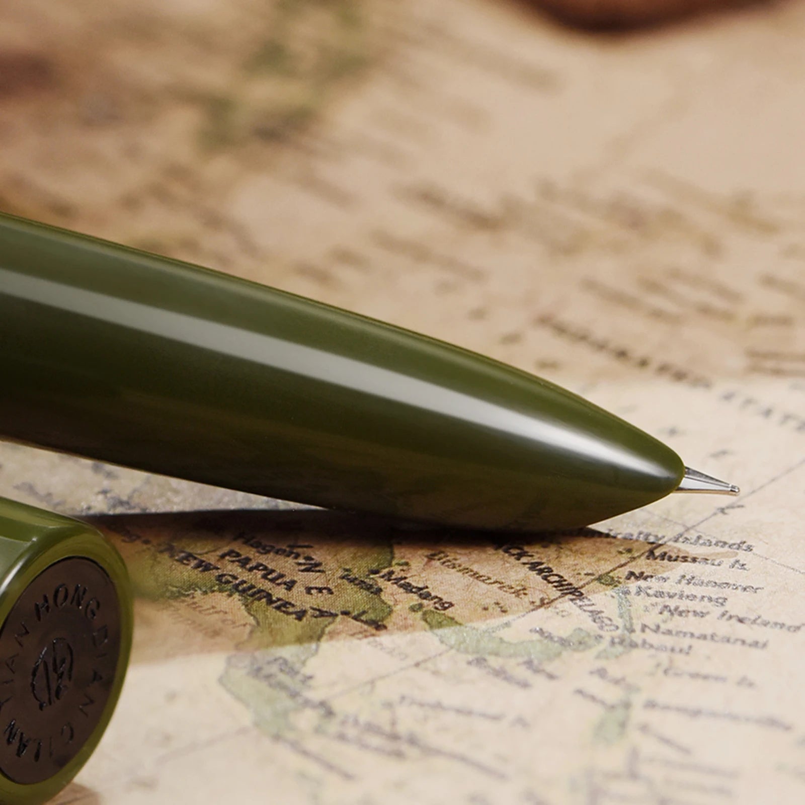 Hongdian C1 Explorer Füllfederhalter EF/F-Feder Iridium-Yabubest - Home & More