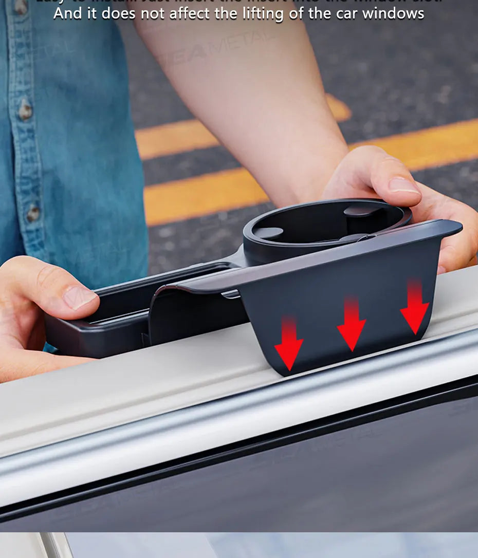 Praktischer Auto Getränke und Telefonhalter für Innenraum-Yabubestshop