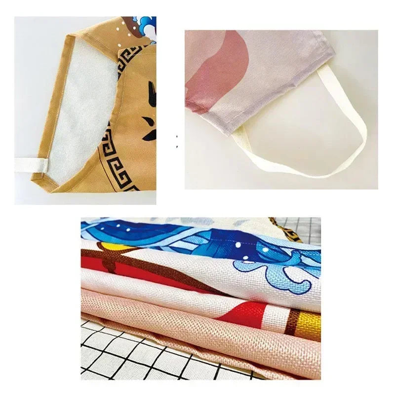 Napoleon Bonaparte Porträt Leinenschürze für Küche - Hausreinigung