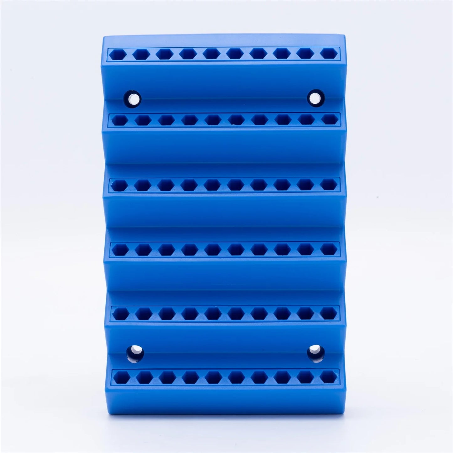70-Slot Bit-Organizer für 1/4 Zoll Sechskantbits – Ordnung, Schutz - Flexibilität