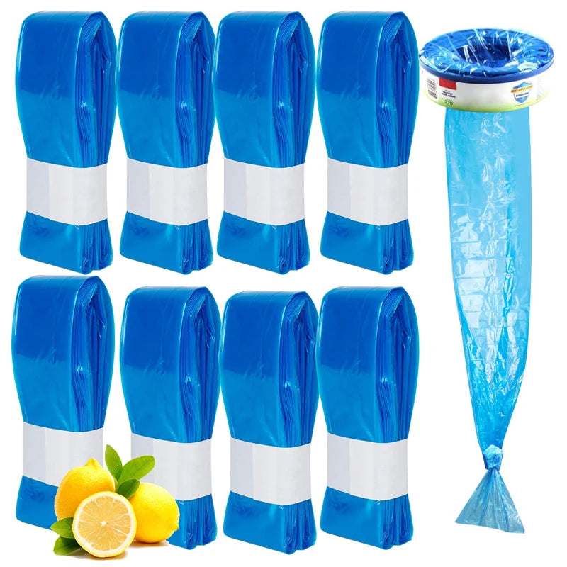 Lila Windeleimer Müllbeutel als praktische Nachfüllbeutel