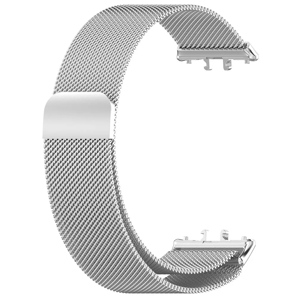 Milanese Loop Edelstahl Armband für Samsung Galaxy Fit 3 Unisex