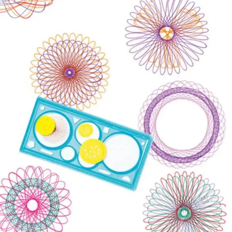 Geometrie Spirograph Zeichnung Schablonen Set Kunst Kinder