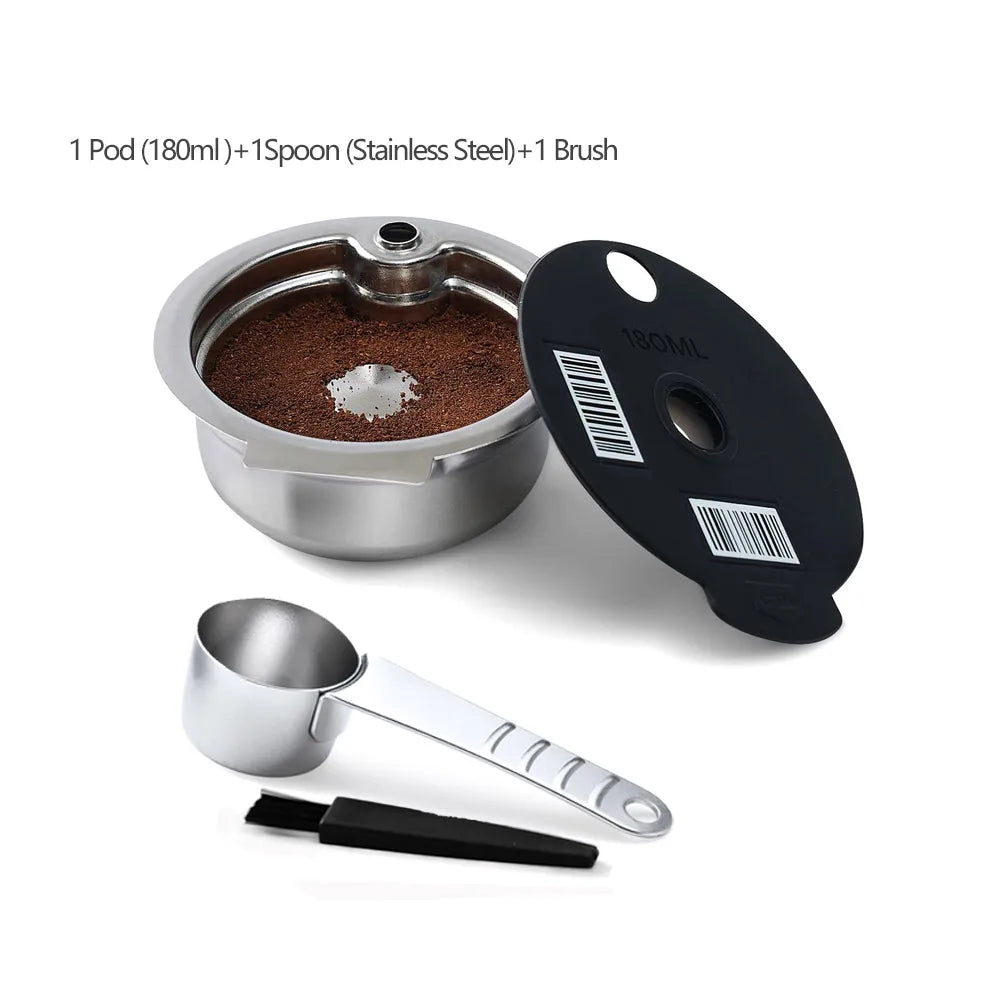 Wiederverwendbare Kaffeekapsel aus Edelstahl für Bosch Tassimo