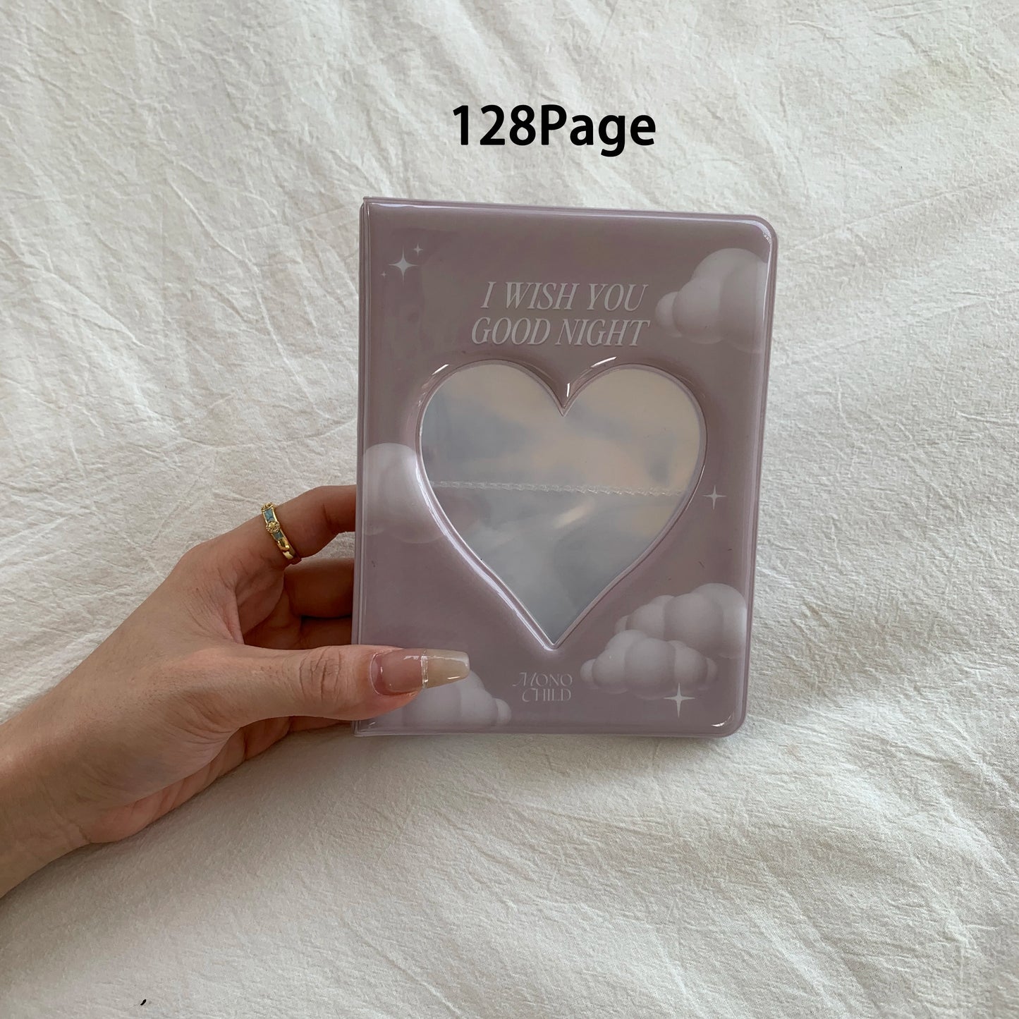 Mini Fotoalbum mit 36 64 oder 128 Taschen für Foto und Fotokarten