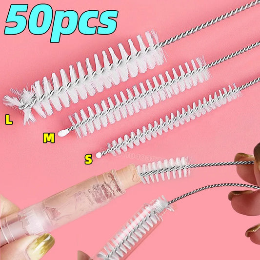 Wiederverwendbare Trinkhalm-Reinigungsbürsten Set für Flaschen Rohre Tassen