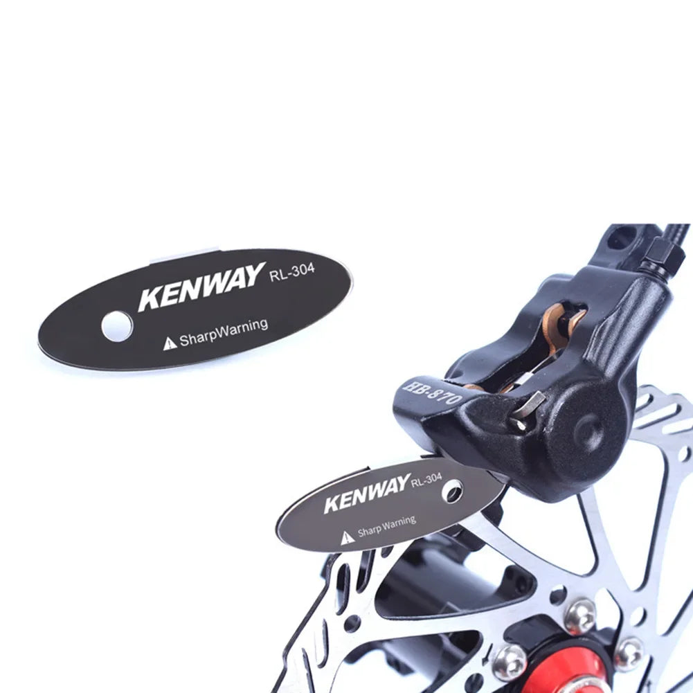Fahrrad Bremsbelag Spacer und Rotor Ausrichtung Werkzeug für MTB Rennrad