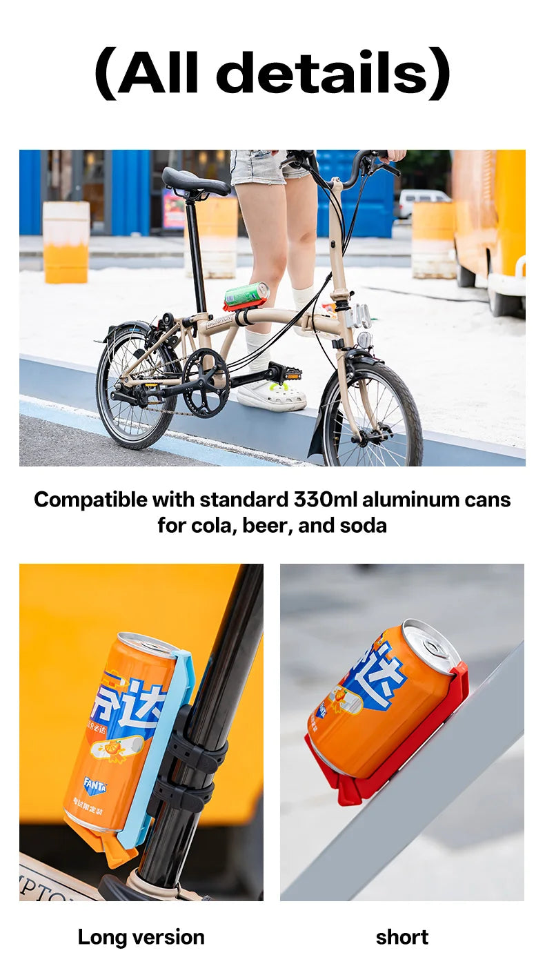 Ultraleichte Aluminium Getränk Halterung für Fahrräder-Yabubest - Home & More