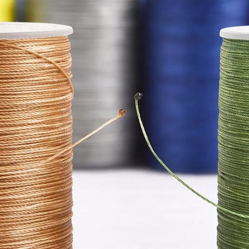 0,35mm gewachste Lederschnur für Schmuckherstellung