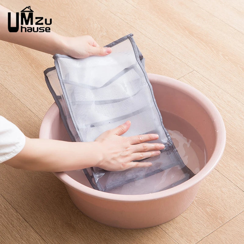 Mesh Schubladen Organizer für Unterwäsche Kleidung mit geteilten Fächern