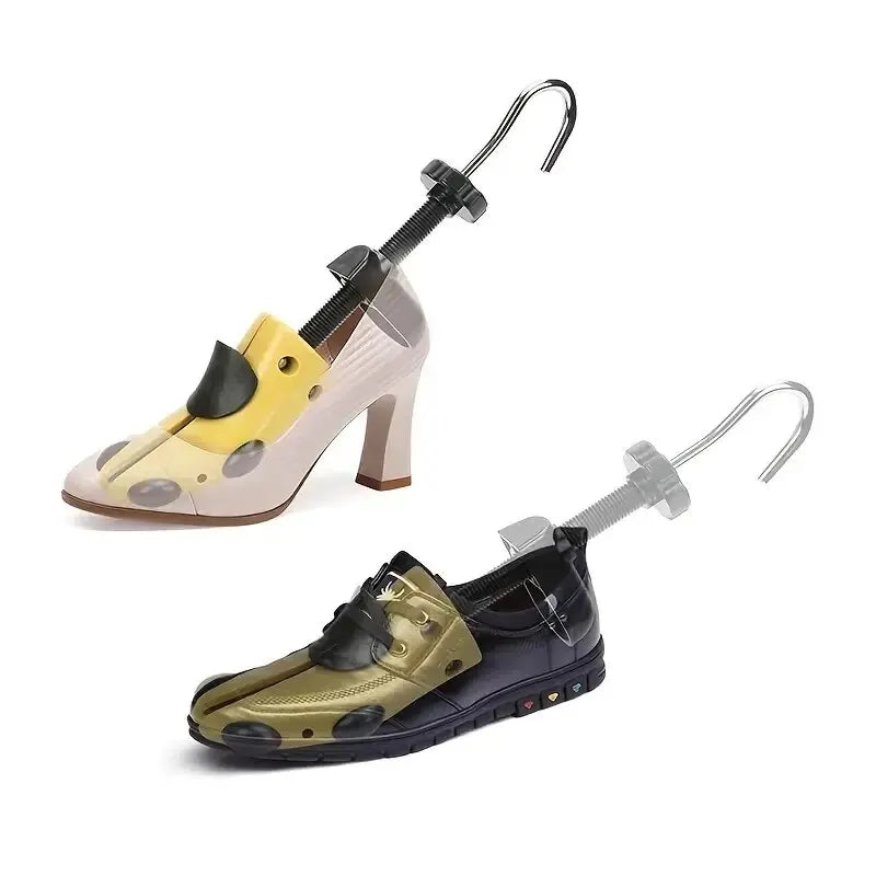Verstellbarer Schuhspanner aus Kunststoff für Damen und Herren