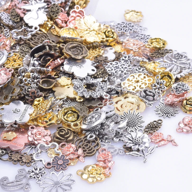 20 Stück Steampunk Charms für individuelle Schmuckkreationen