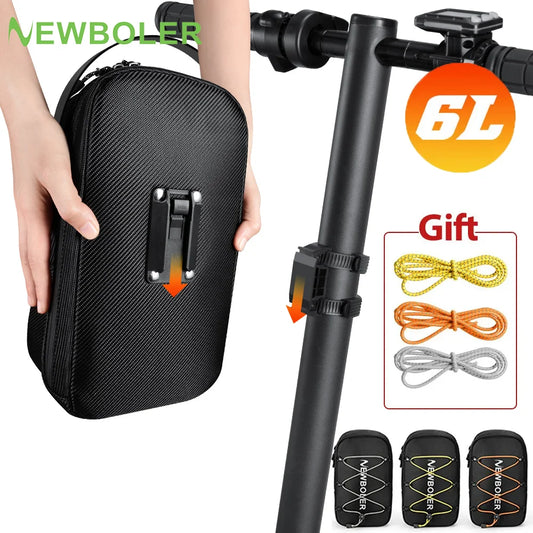 NEWBOLER 6L Elektrische Roller Front Tasche für Xiaomi Roller-Yabubest - Home & More