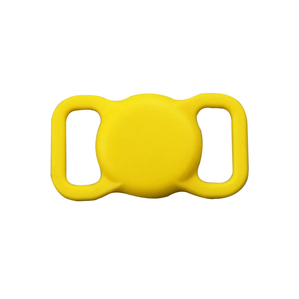 Leuchtende Silikon Schutzhülle für Apple AirTag Haustierhalsband