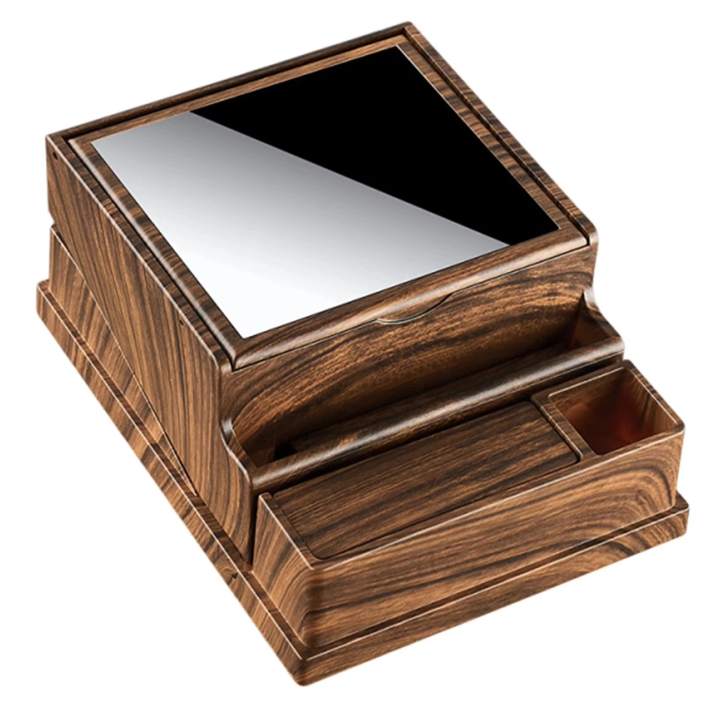 Retro Zigarettenetui mit feuchtigkeitsbeständigem Schutz für 40 Stück