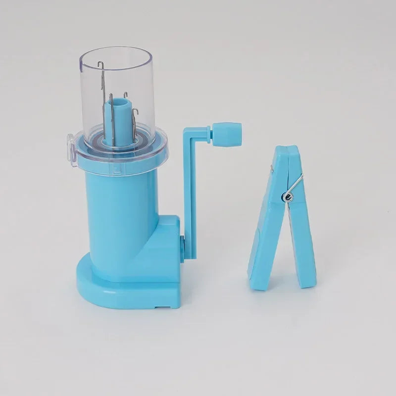 DIY Handkurbel Seil Flechten Maschine Manuelles Schnur Weben Werkzeug