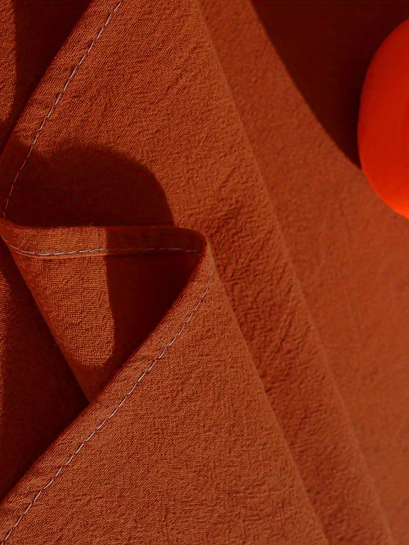 Strapazierfähige Tischdecke schlicht ölbeständig für Esszimmer & Outdoor