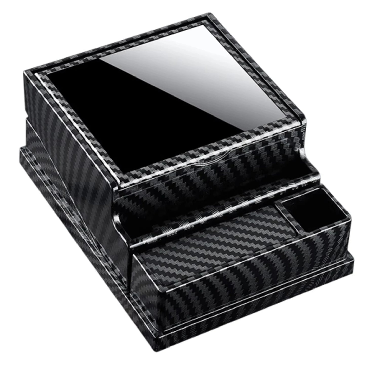 Retro Zigarettenetui mit feuchtigkeitsbeständigem Schutz für 40 Stück