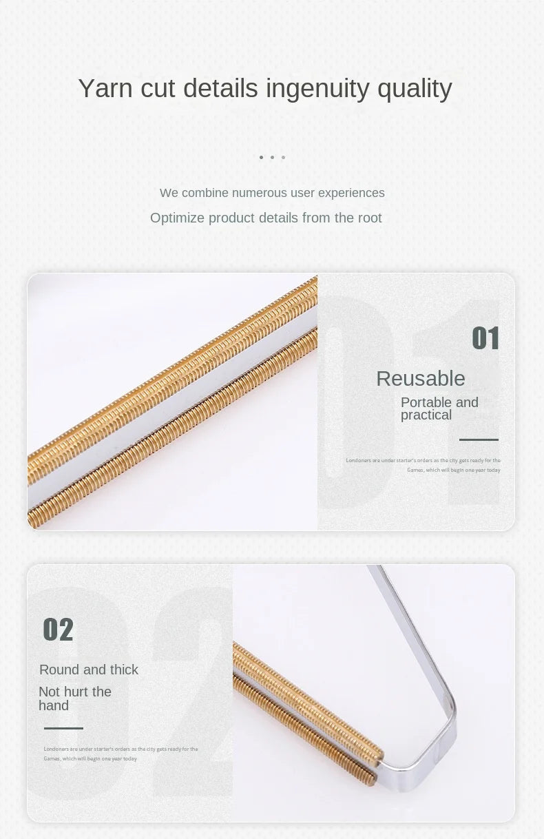 Manueller Haustier Haarentferner Bürste für Katzen und Hunde aus Edelstahl