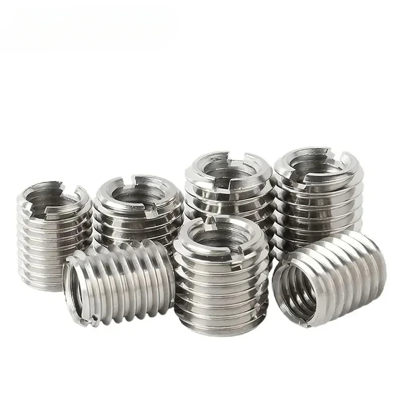 Selbstschneidende Gewindeadapterschraube Edelstahl 304 M2 bis M12