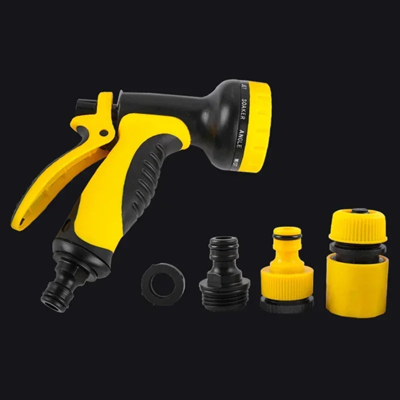 Hochdruck Wasserpistole mit Schaumsprüher für Autowäsche und Garten