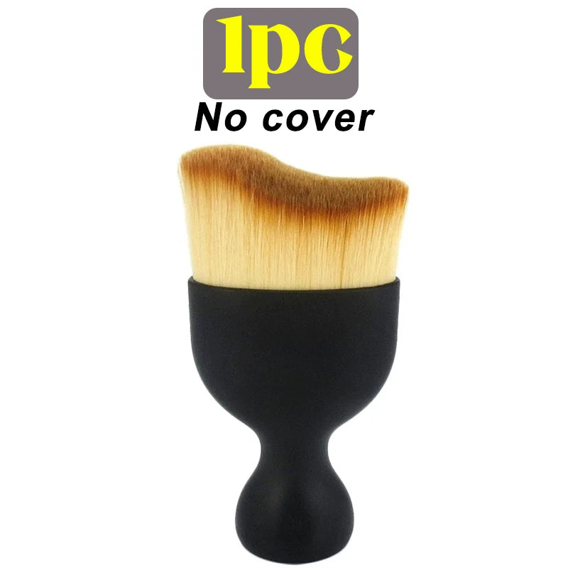 Weicher Reinigungspinsel für Auto Innenraum Tastatur Kamera mit Abdeckung