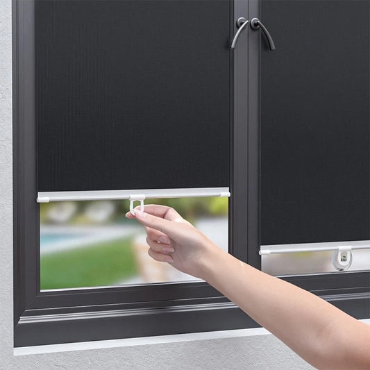 Sonnenschutzvorhänge für Fenster - UV-Schutz und Verdunkelung