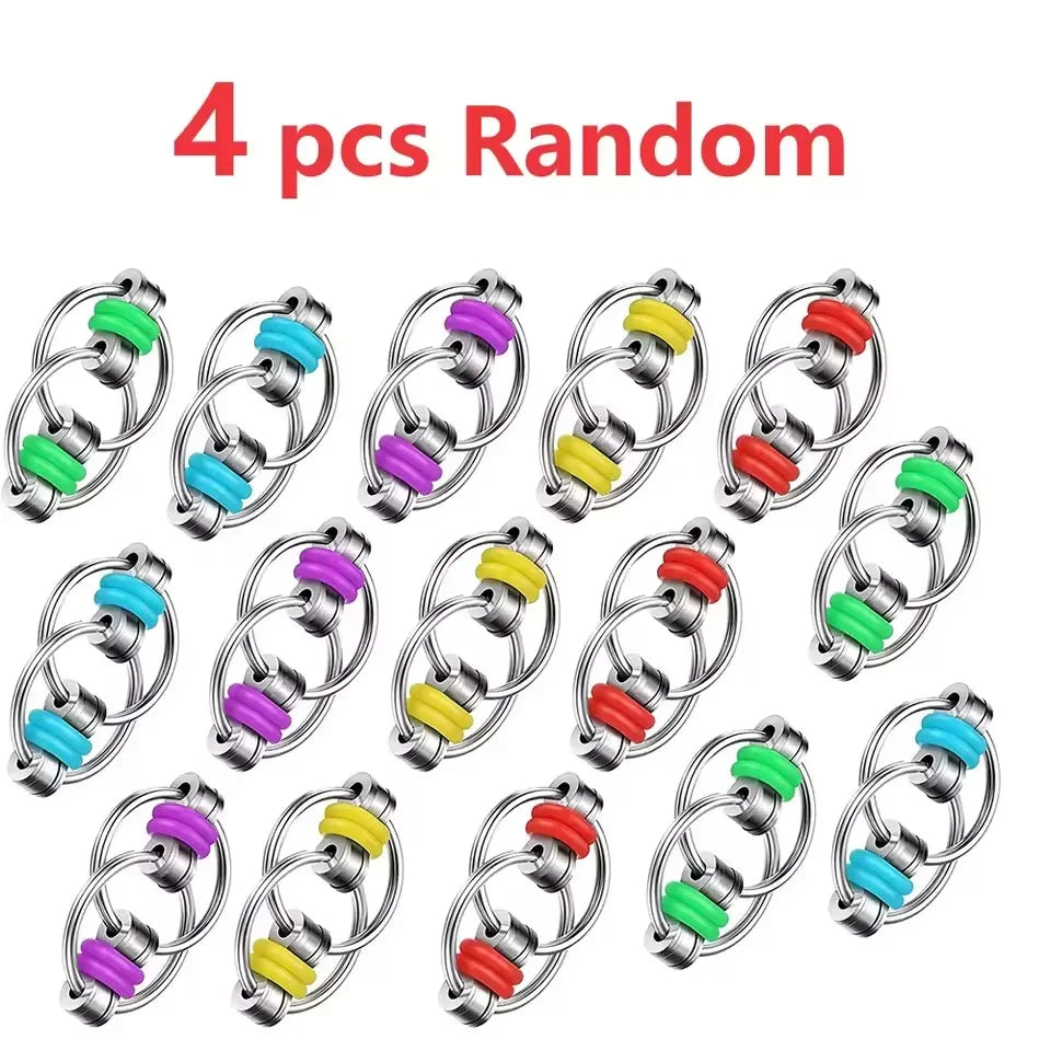 Sensorisches Metallspielzeug zur Entspannung und Stressabbau