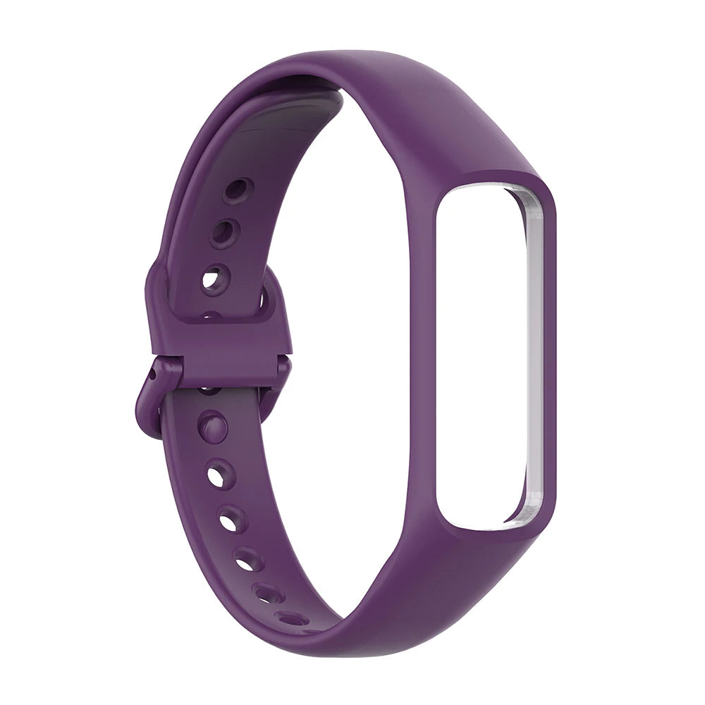 Silikonarmband 21 cm Unisex für Samsung Galaxy Fit 2 Ersatzarmband
