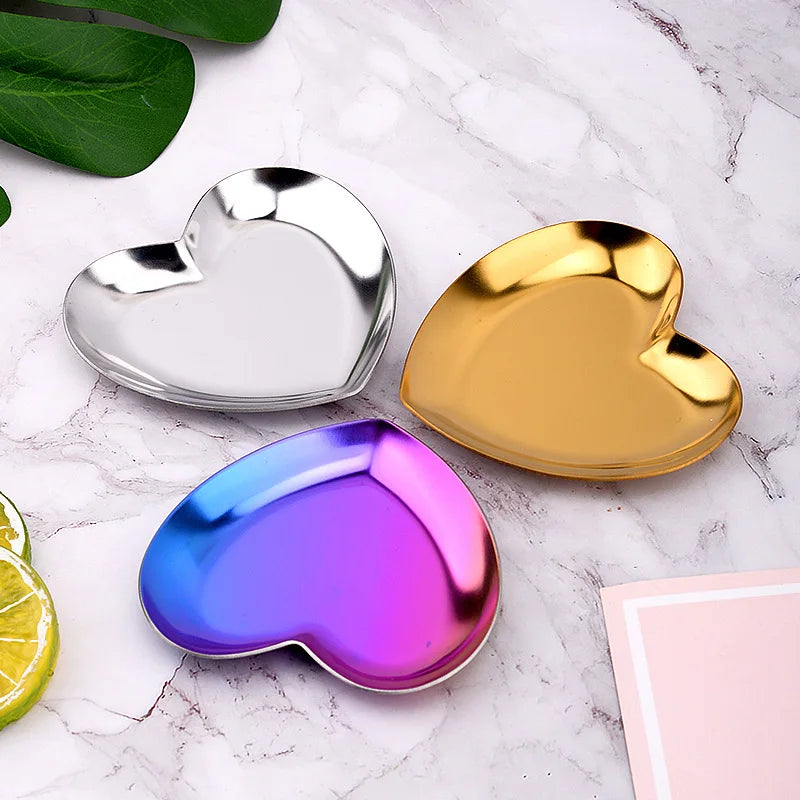 Edelstahl Tablett für Kosmetik und Schmuck – Modern & Praktisch-Yabubest - Home & More